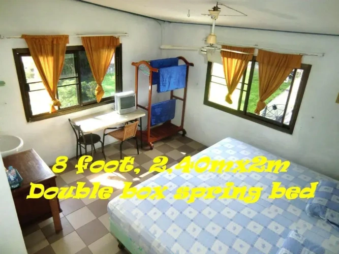Standard Double room with balcony and with view