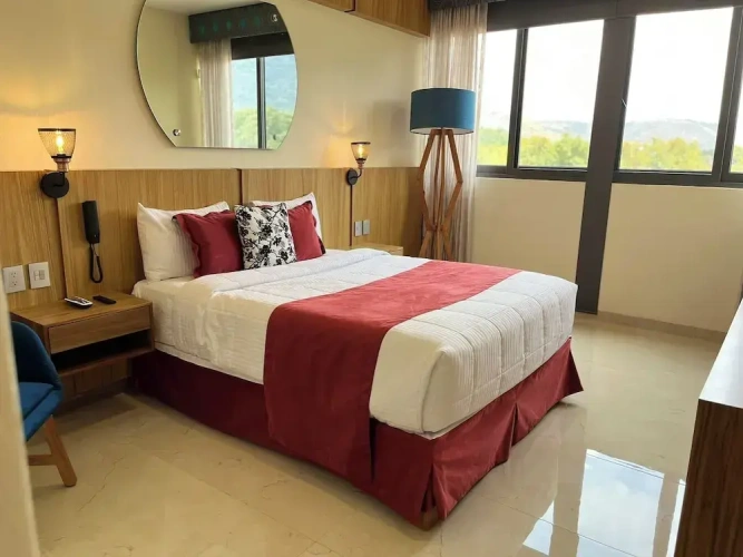 Standard Double room with mountain view