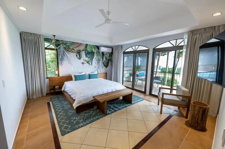 Deluxe Double room with sea view