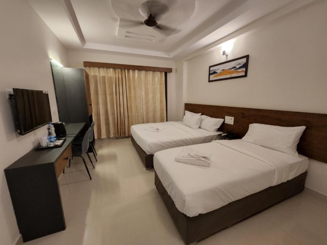 Deluxe Triple room