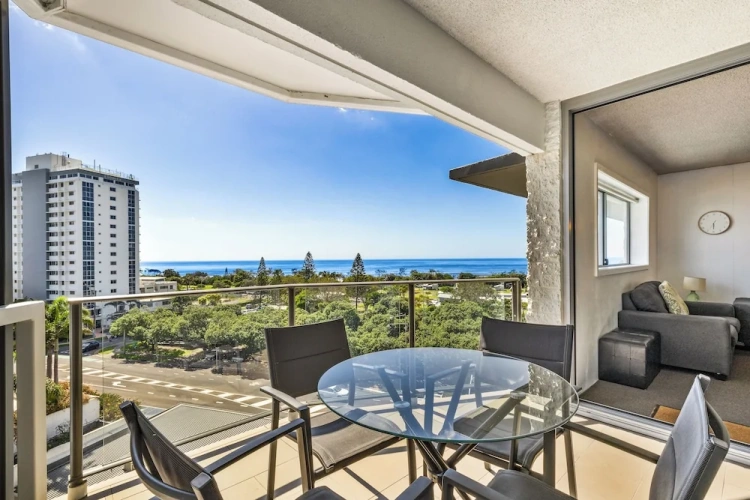 2 Bedrooms Standard Apartment with balcony and with ocean view