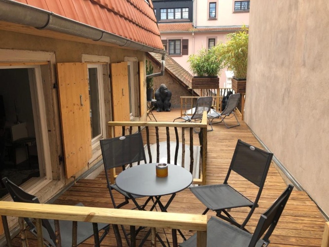 Apartment with view