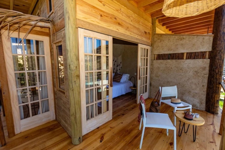1 Bedroom Deluxe Double room with pool view