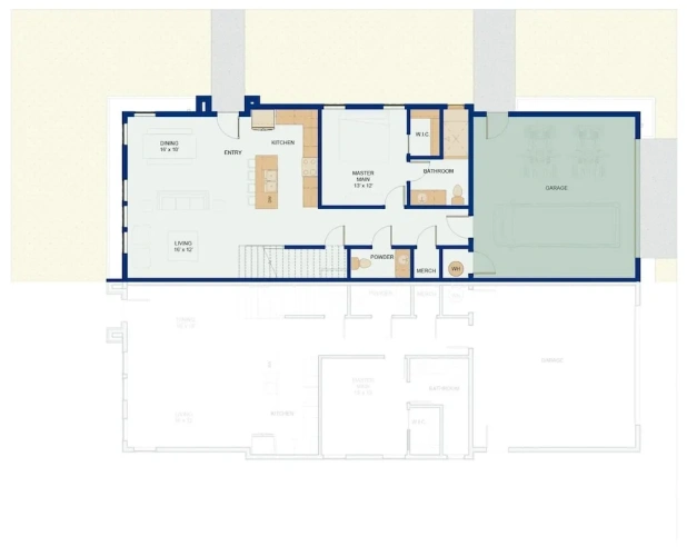 4 Bedrooms Standard room