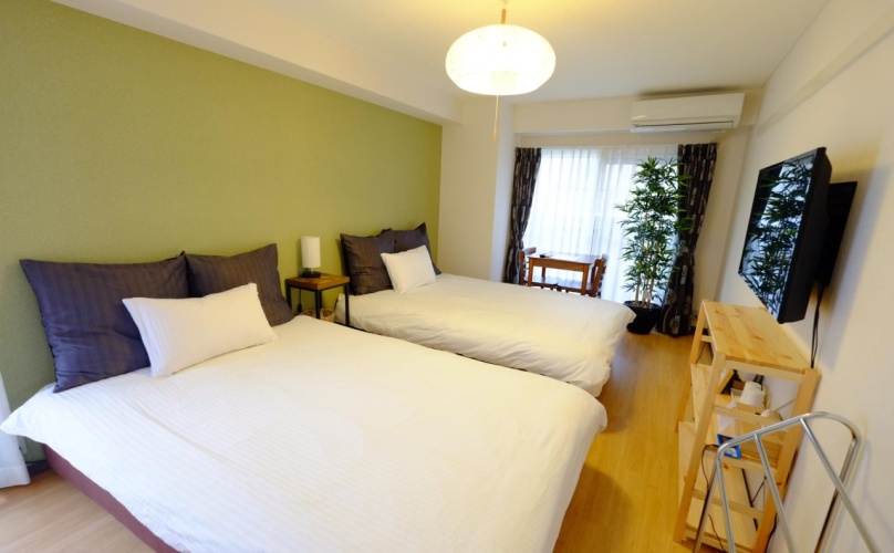 Guest rooms