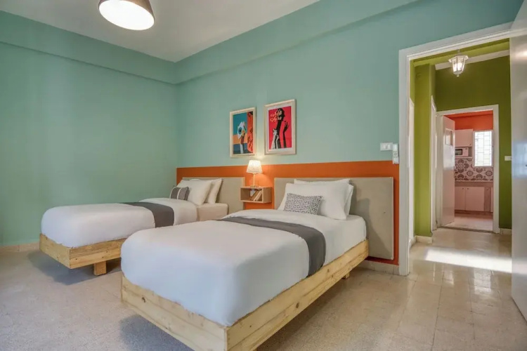 Dalida's 2-BR Apt in Mar Mikhael