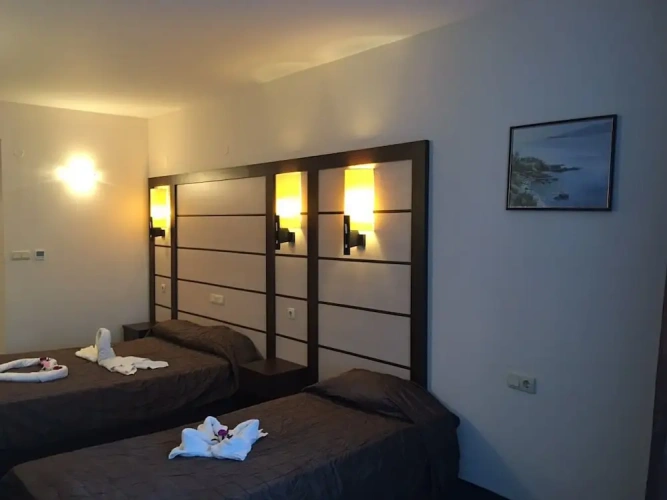Deluxe Double room with balcony