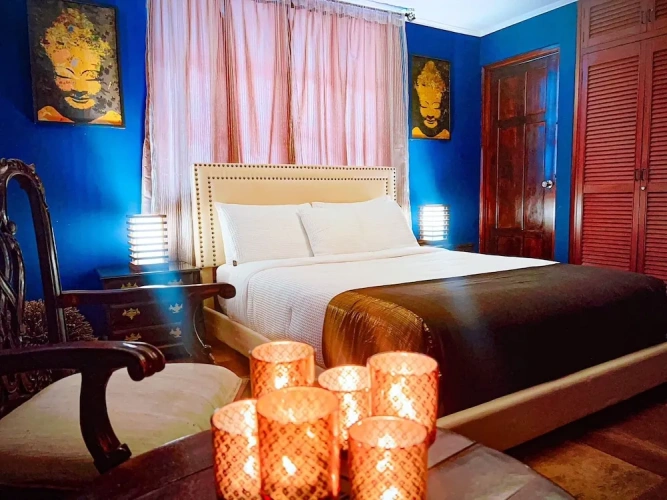 Deluxe Double room with city view
