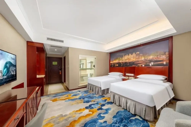 Superior Double room with city view