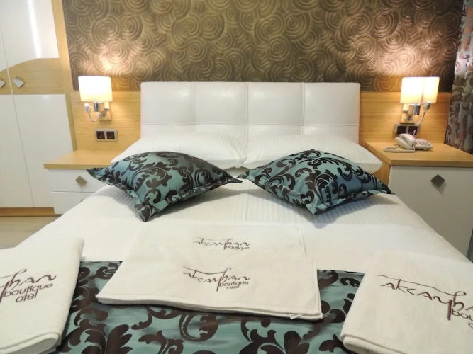 Standard Double room with balcony and with view