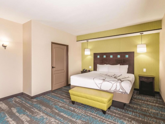 1 Bedroom Double Suite