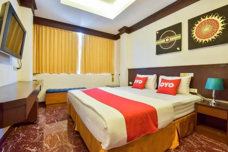 Deluxe Double room with balcony and with view