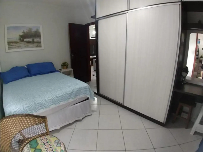 Apartamento a 190 metros da Praia