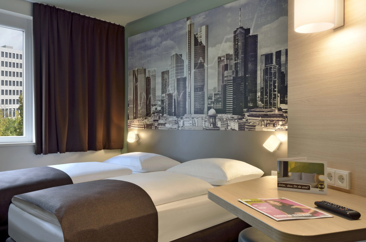 B&B Hotel Frankfurt-West