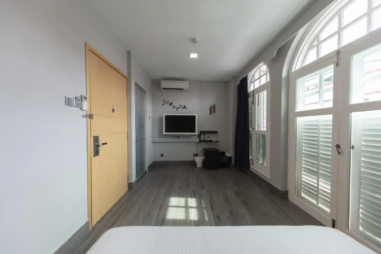 Standard Double room with balcony
