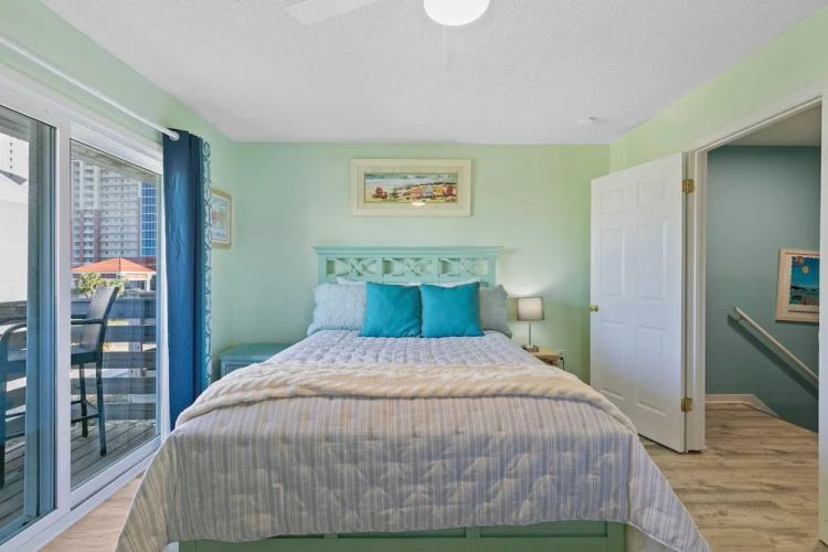 Spacious 2BR Condo With Pool Steps From the Beach