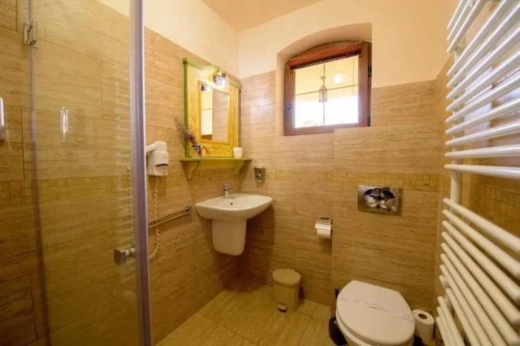 Suite with balcony