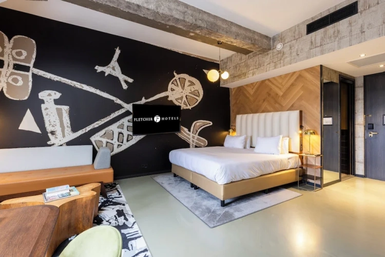 Luxury Double room with balcony