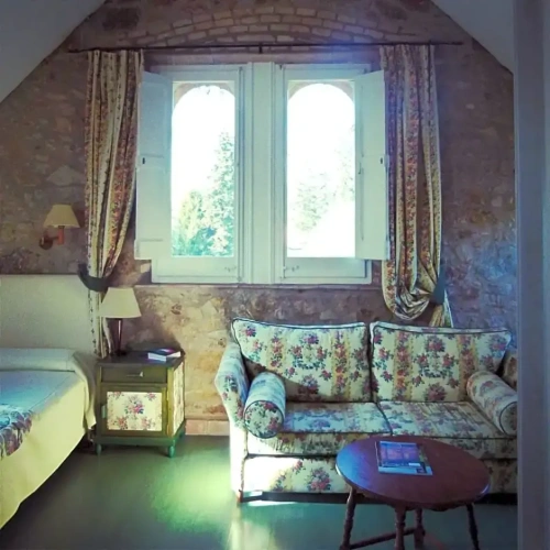 Standard Double room with mountain view