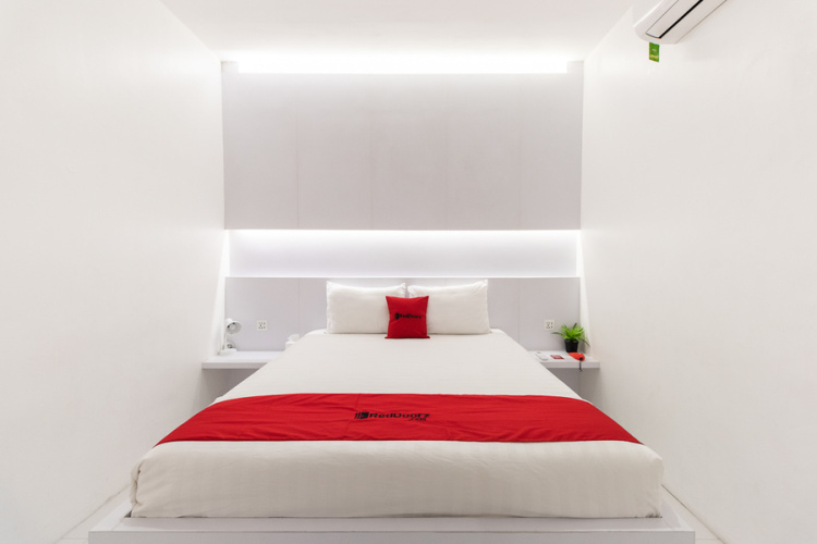 Bed in Dorm