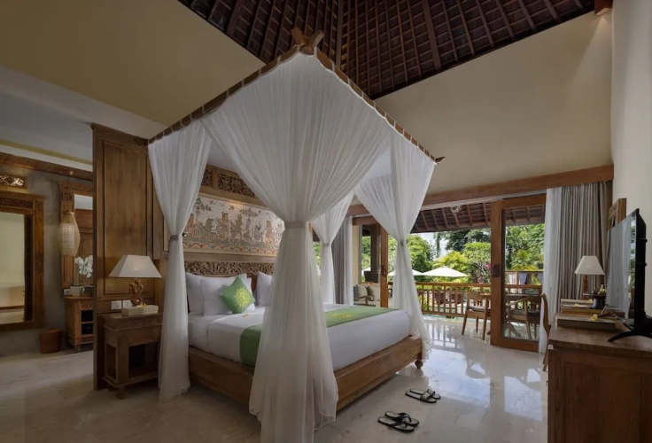 Luxury Double Suite room