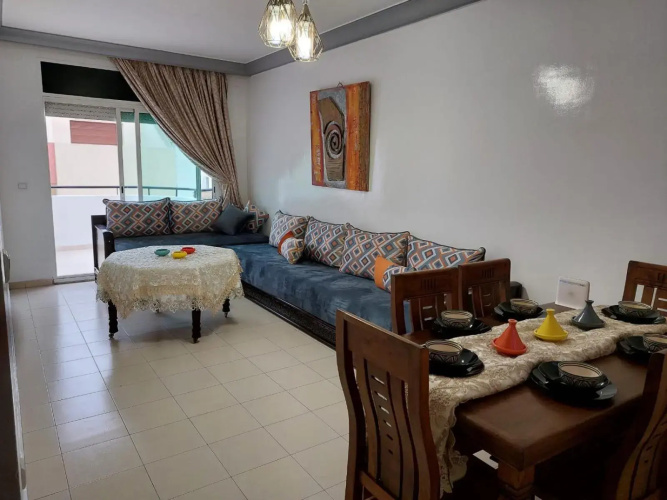 apartment 2 bedrooms in centre ville