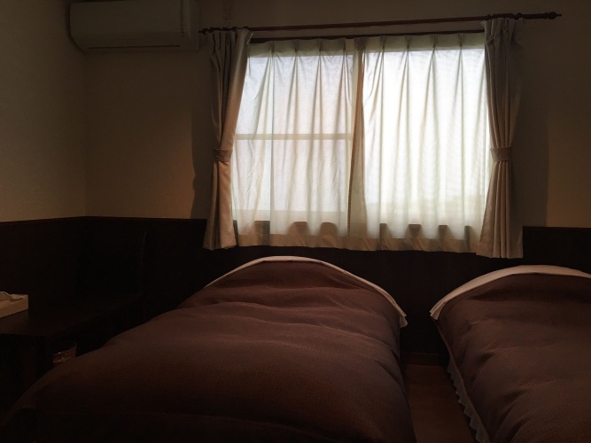 Guest rooms