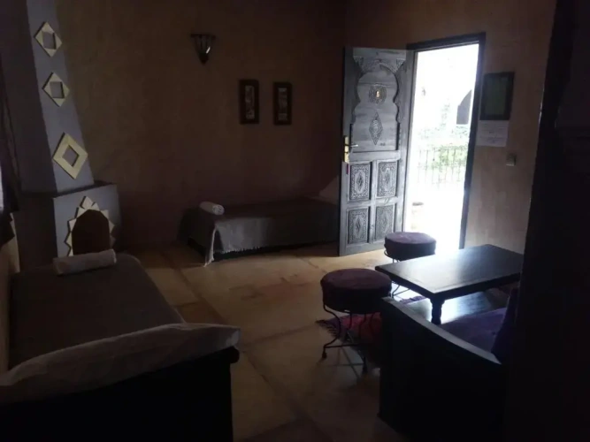 Suite with mountain view