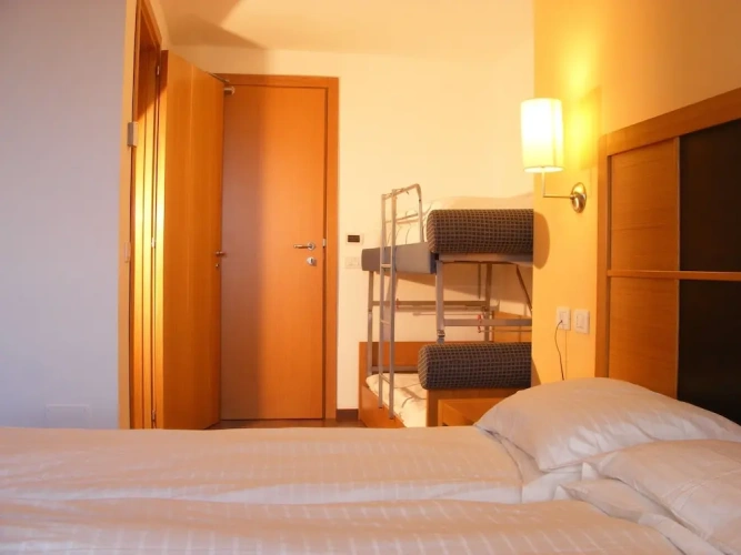 Standard Double room with balcony and with view