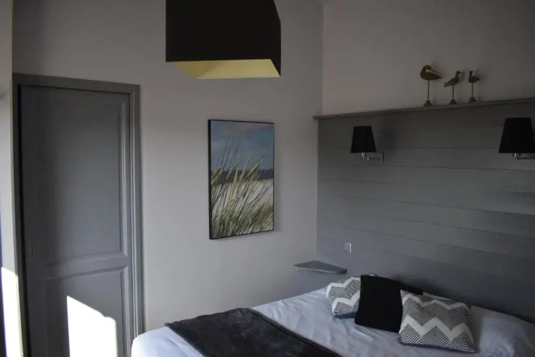 Standard Double room with garden view