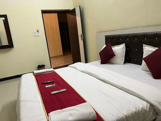 Deluxe Double room with balcony