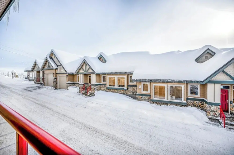 Treetop Getaway Ski In And Out Sleeps 10