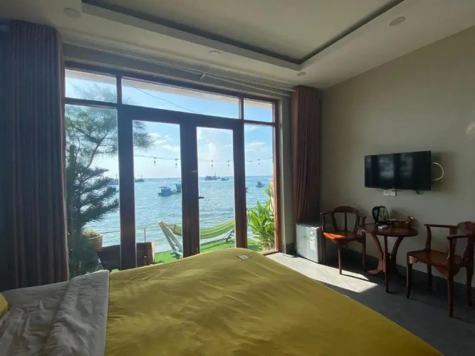 Deluxe Double room with sea view