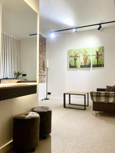 Фотография номера квартиры Апартаменты Sova_Mira Двух-зонный Loft