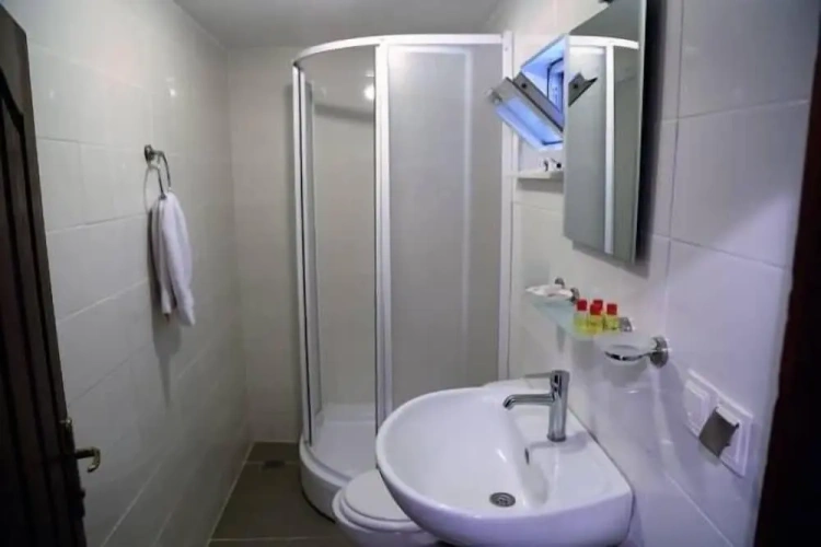 Deluxe Double room with balcony and with sea view
