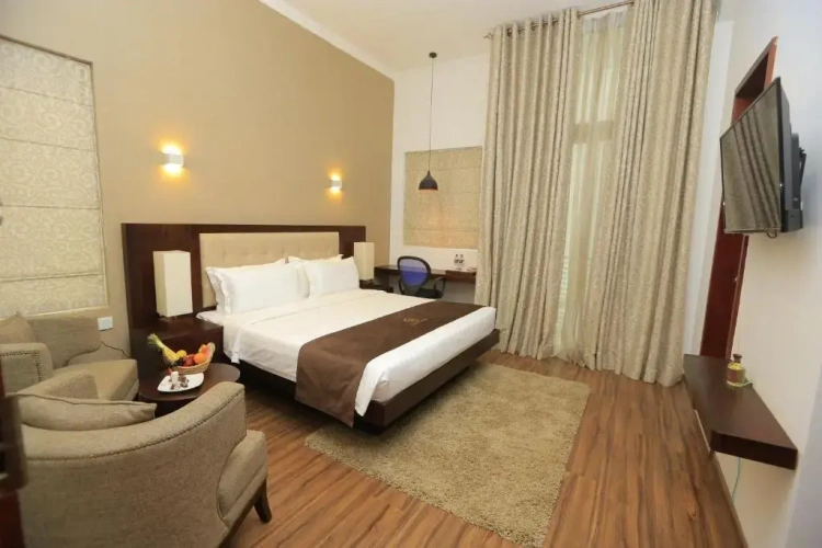 Deluxe Double room