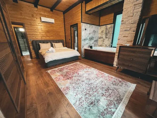 aquarium bungalow uzungöl