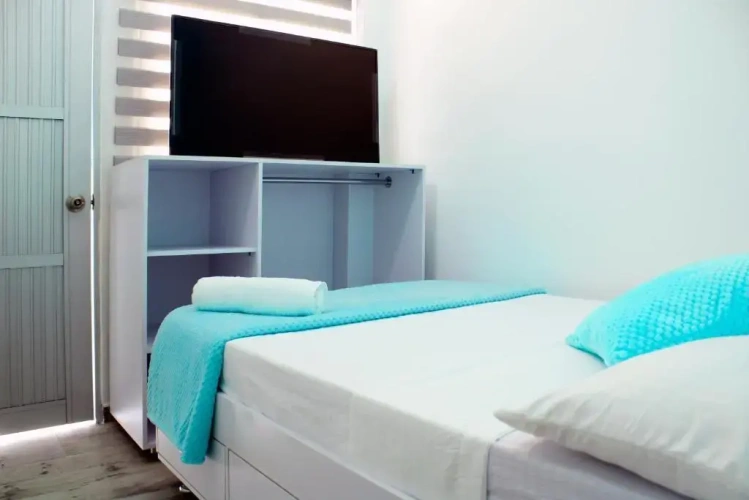 Standard Double room with balcony and with view