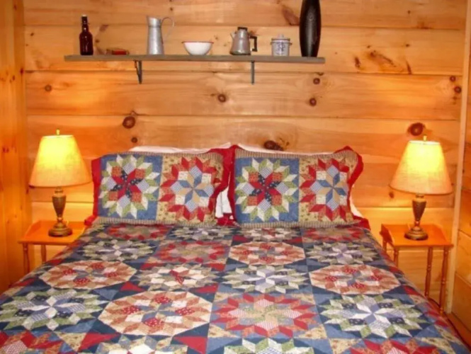 Linville River Log Cabins