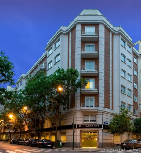 NH Madrid Zurbano photo 43