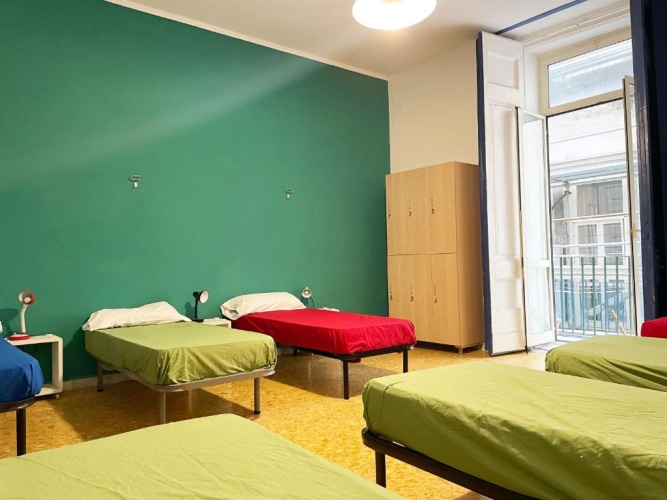 Bed in Dorm