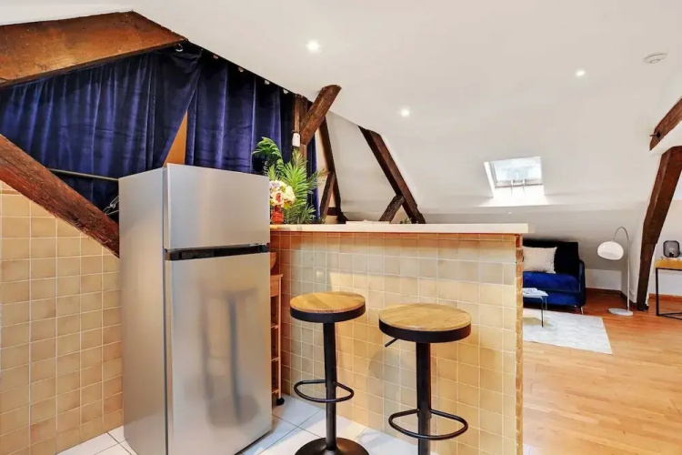 Comfortable Apartment - 2br/6p - Batignolles