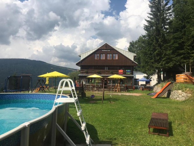 Standard Double room with mountain view