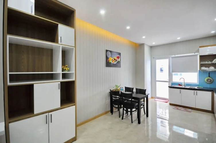 2 Bedrooms Family Apartment with sea view
