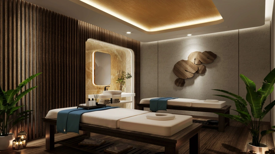 Guest rooms