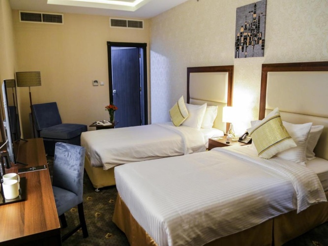 Deluxe Twin room