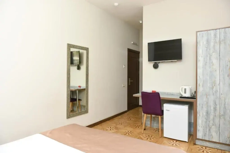 Standard Double room with balcony