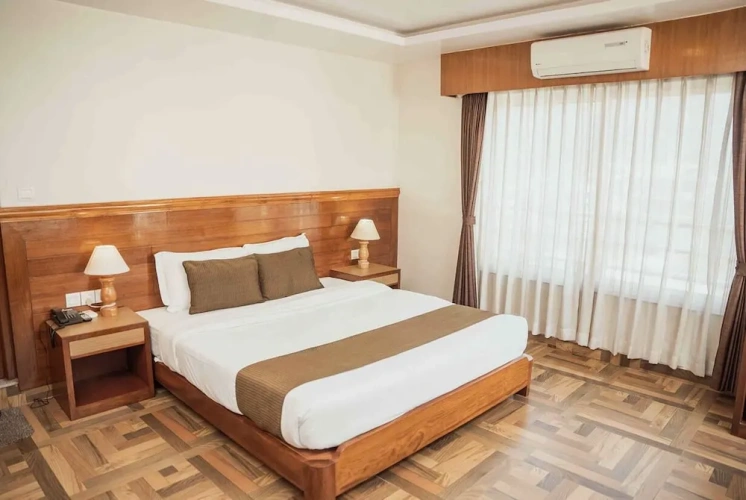 Standard Double room with balcony and with view
