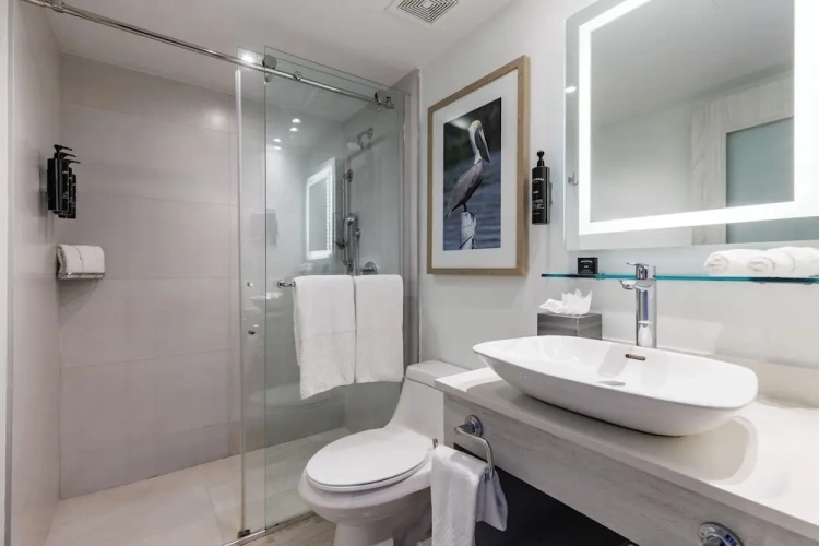 Standard Double room with ocean view