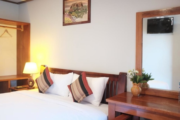 Double Bungalow with balcony and with river view